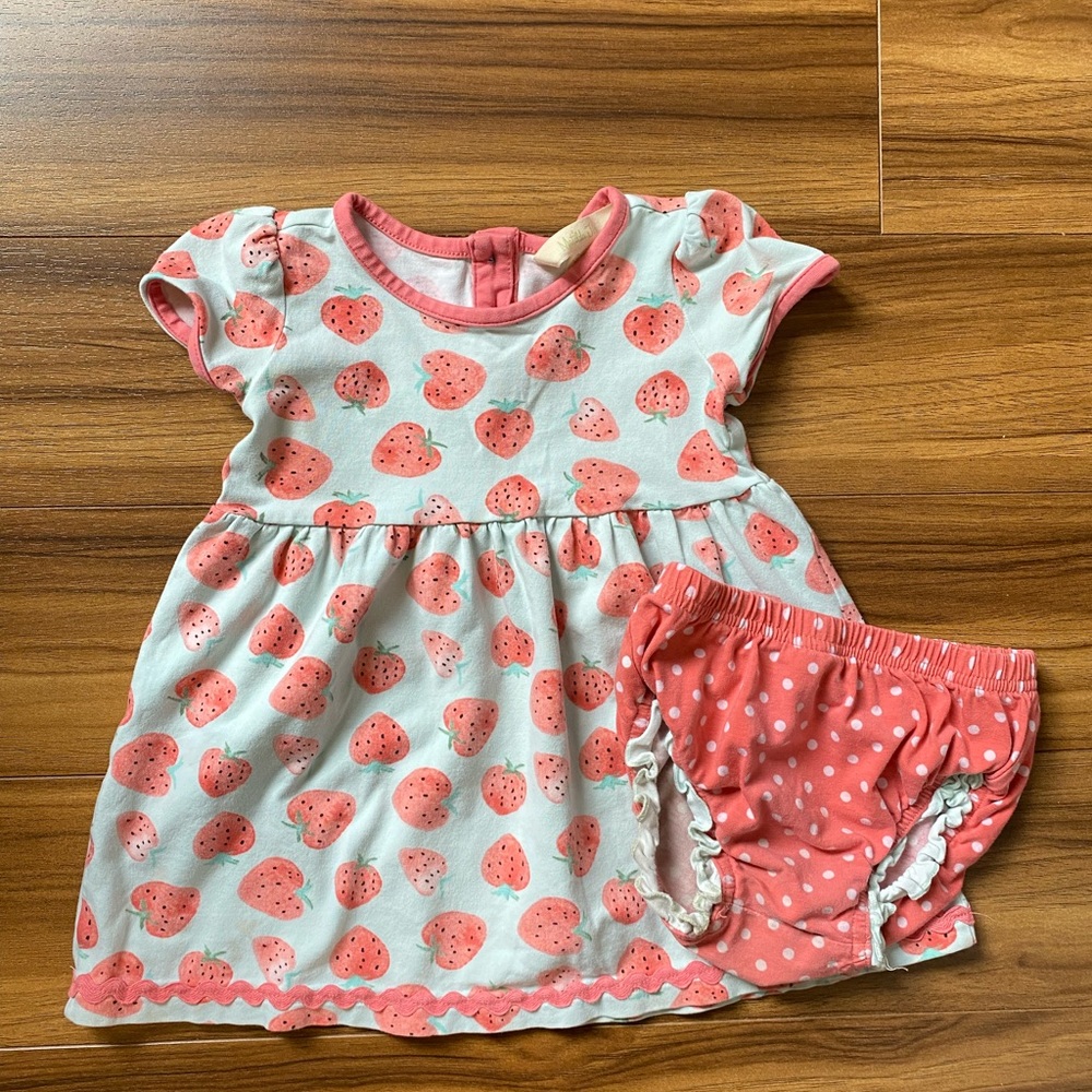 Matilda Jane So Berry Sweet Dress